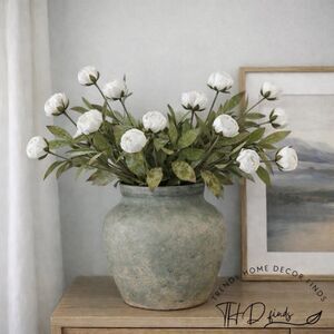 Set of 6 Viral Ashland Cream Peony Stems From Michael’s NEW